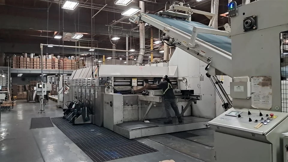 Used Corrugated Packagings Equipment suppliers