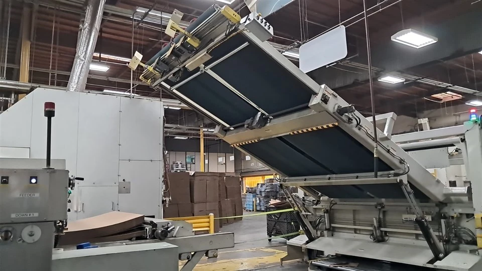 Used Corrugated Packagings Equipment factory