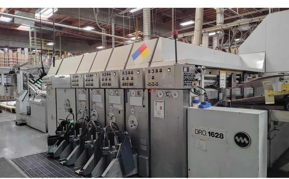 Used Corrugated Packagings Equipment